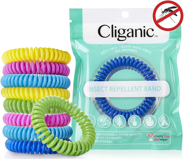 Cliganic Mosquito Repellent Bracelets (10-Pack)