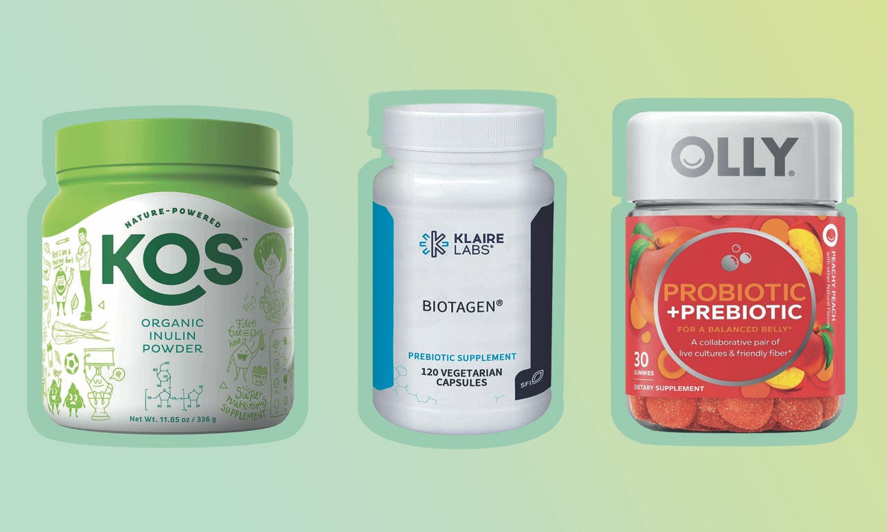 The 3 Best Prebiotic Supplements