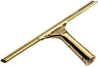 Ettore 10018 Solid Brass Window Squeegee