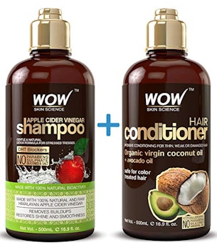 Buywow Apple Cider Vinegar Shampoo & Hair Conditioner Set