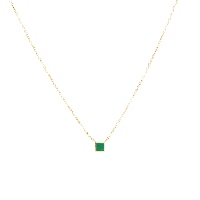 Malachite Green Necklace