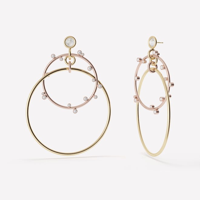 Lada Blanc Earrings | emrata x SK