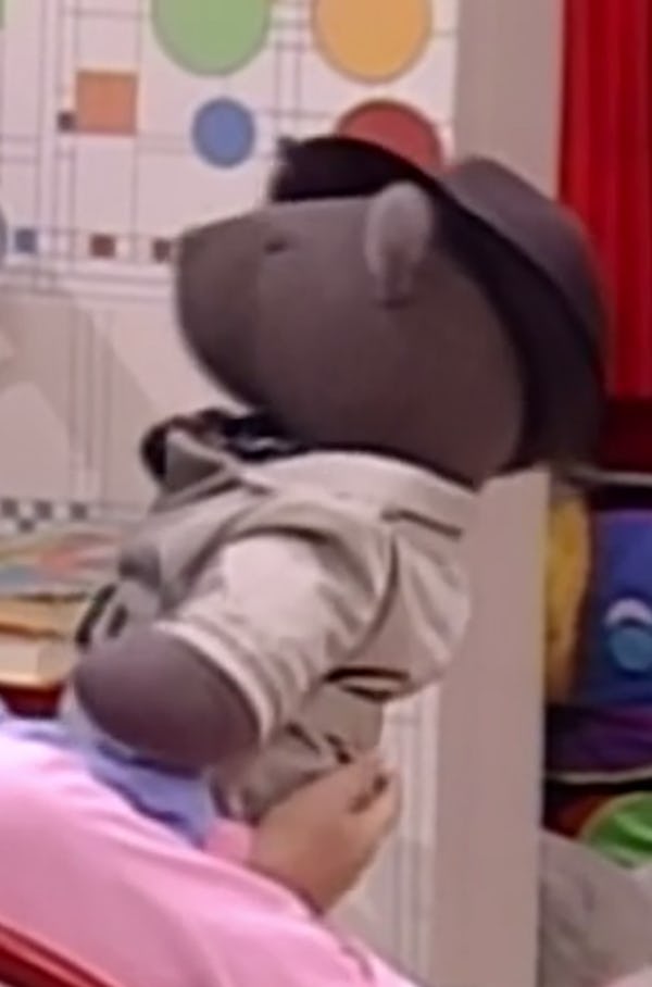 Mr. Bear on Full House