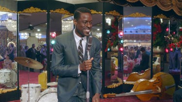 Sterling K Brown in marvelous Mrs. Maisel