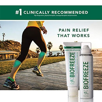 Biofreeze Pain Relief Spray (2-Pack)