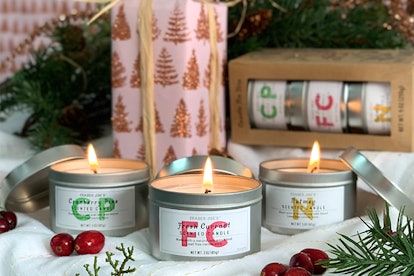 Trader Joe's new candle tin trio will make your house smell like Christmas.