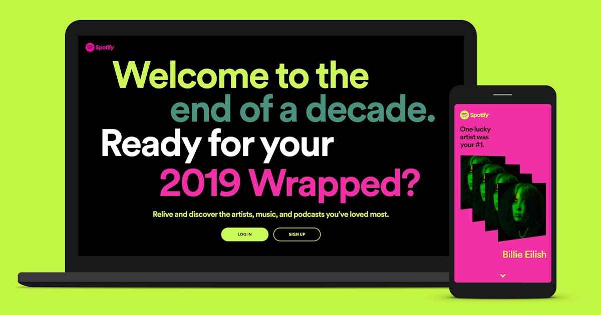 How To See Your Top Spotify Songs Of 2019 The Entire Decade How To See Your Top Spotify Songs Of 2019 The Entire Decade