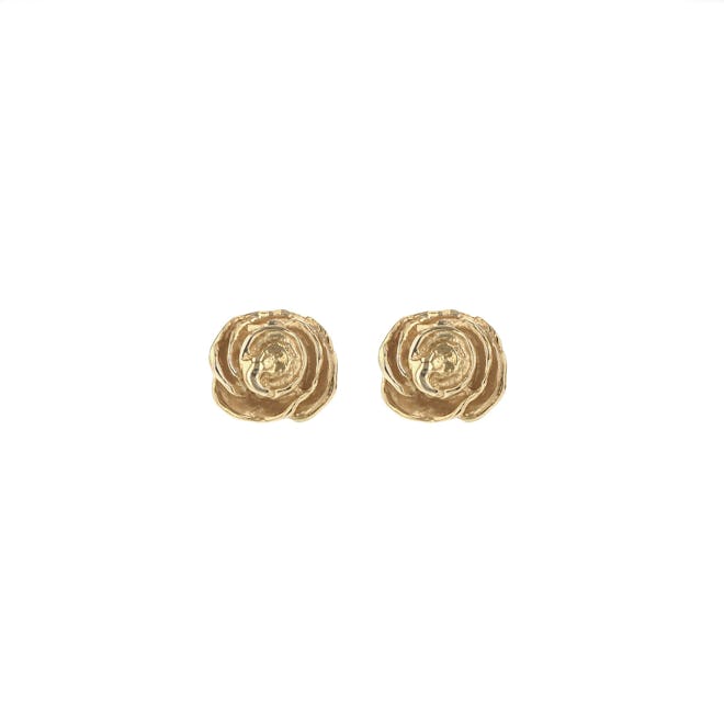 Rose Stud Earrings