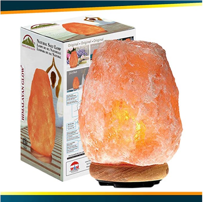 Himalayan Glow Natural Himalayan Salt Lamp