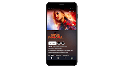Stream Disney+ on any Android or Apple phone. 