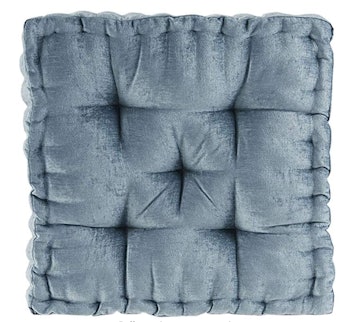 Intelligent Design Azza Poly Chenille Square Floor Pillow Cushion