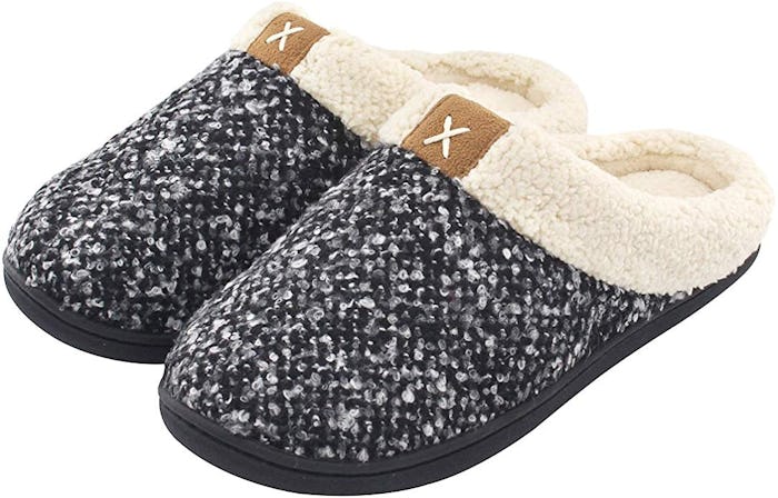 ULTRAIDEAS Cozy Memory Foam Slippers