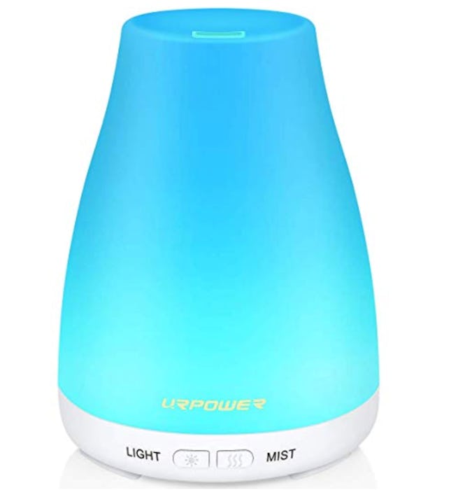 URPOWER 2nd Version Essential Oil Diffuser & Cool-Mist Humidifier