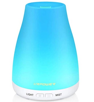 URPOWER 2nd Version Essential Oil Diffuser & Cool-Mist Humidifier
