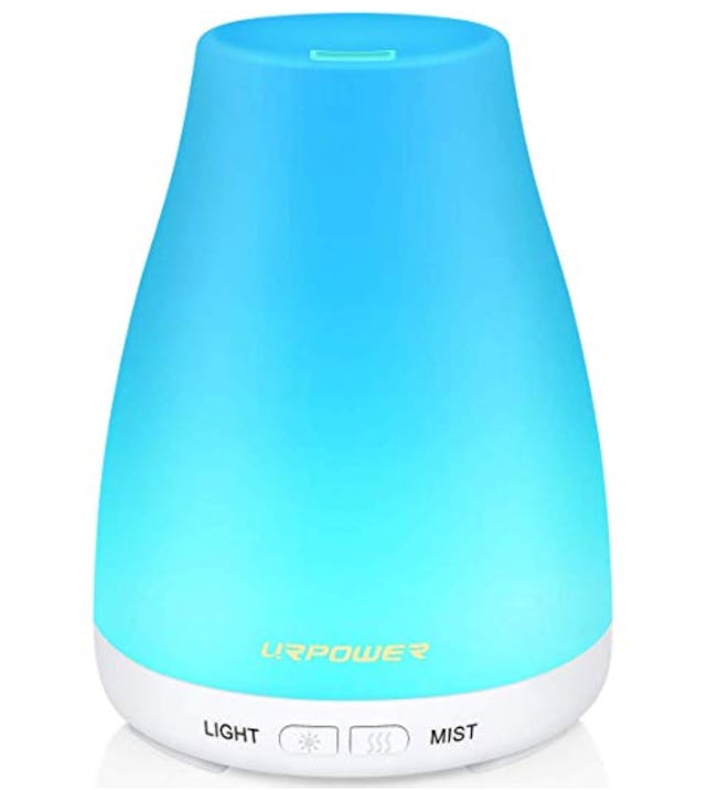 URPOWER 2nd Version Essential Oil Diffuser & Cool-Mist Humidifier