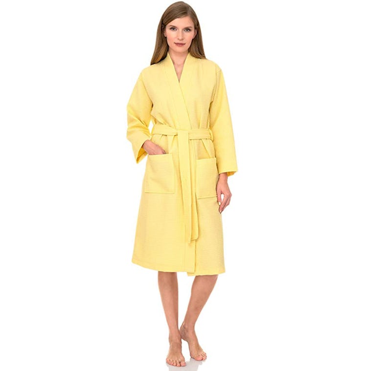 TowelSelections Waffle Spa Bathrobe