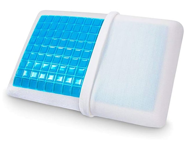 PharMeDoc Memory Foam Pillow with Cooling Gel