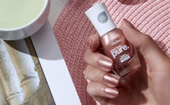 Nail color from Sally Hansen's new good. kind. pure. line