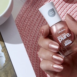 Nail color from Sally Hansen's new good. kind. pure. line