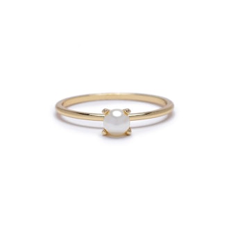 Minimal Pearl Ring