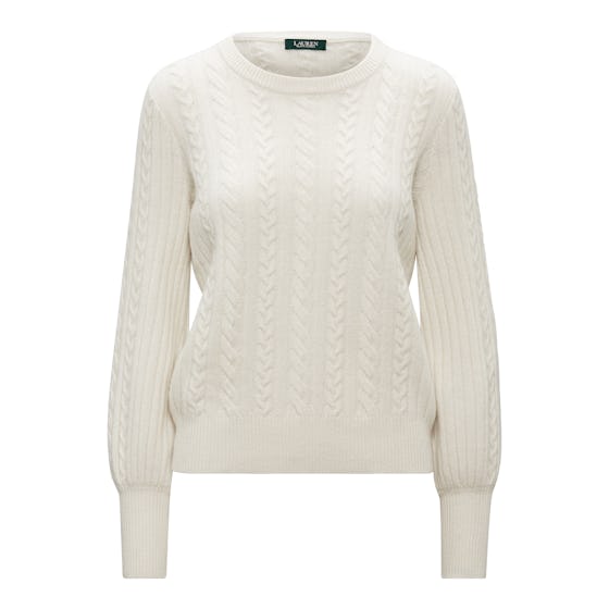 Cashmere-Blend Sweater