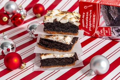 Trader Joe's chocolate peppermint loaf is like a peppermint mocha you can eat.