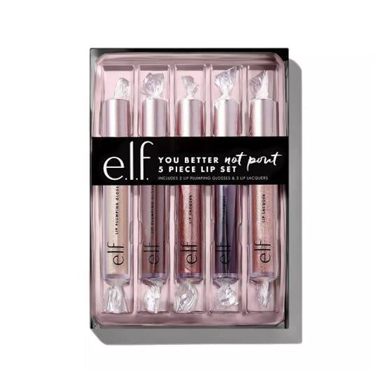 You Better Not Pout 5 Piece Lip Set