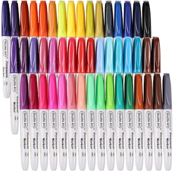 Shuffle Art Permanent Markers (48-Pack)