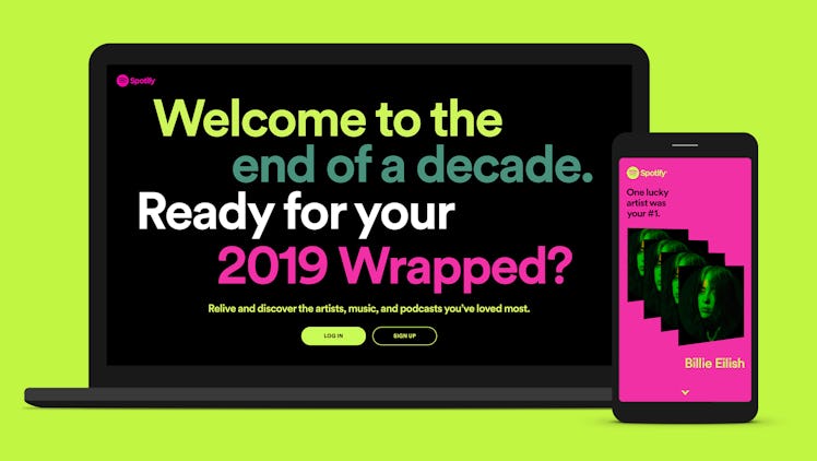 Spotify Wrapped 2019 playlist is here
