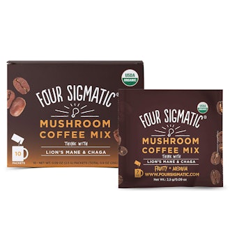 Four Sigmatic Mushroom Coffee 