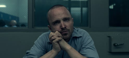 Aaron Paul as Warren Cave in Truth Be Told
