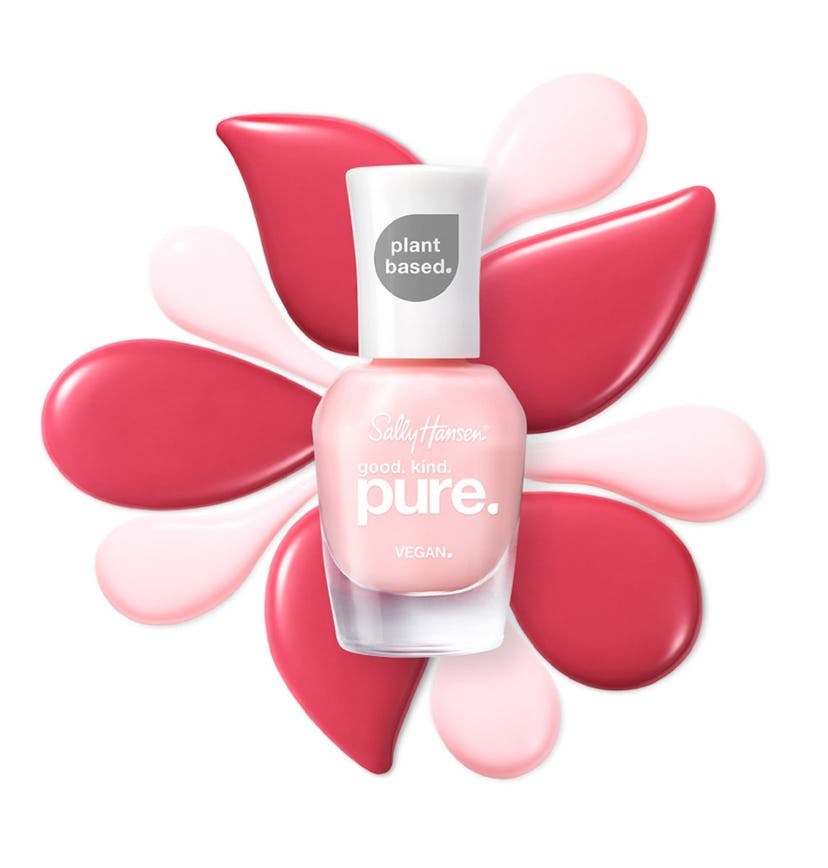 Nail polish from Sally Hansen's new good. kind. pure. line