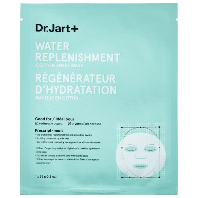 Water Replenishment Cotton Sheet Mask