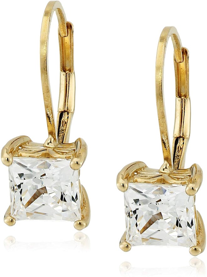 Amazon Collection Earrings With Swarovski Zirconia