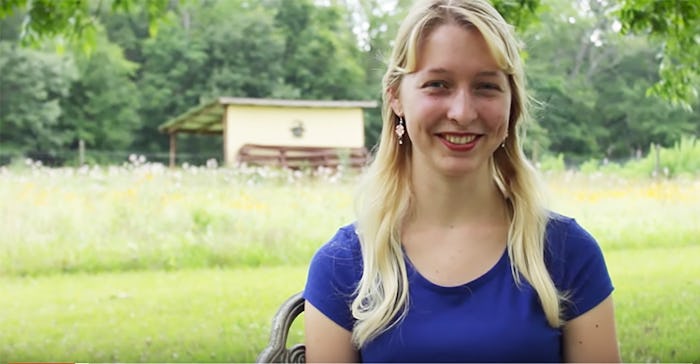 Hosanna Plath got married in June 2019.