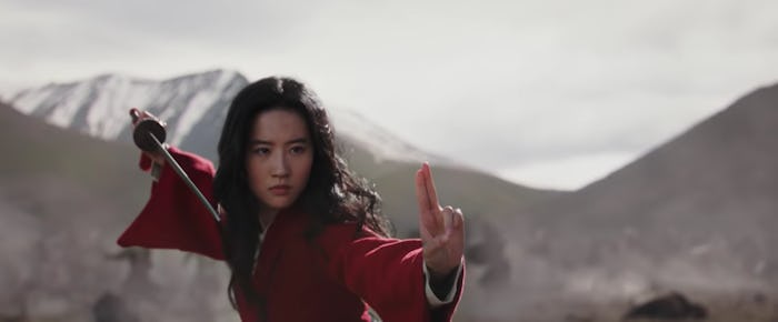 Disney's live-action "Mulan" trailer is finally here to give fans a peek at this highly-anticipated ...