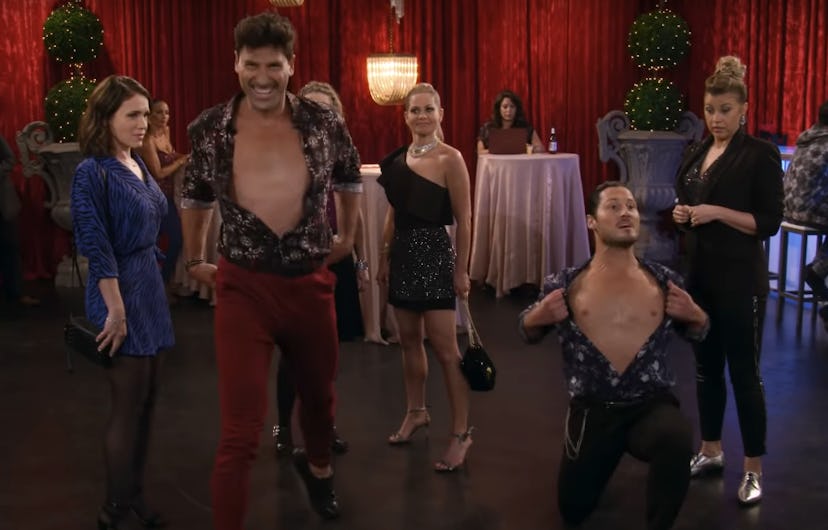 Maksim and Val Chmerkovskiy in Fuller House Season 5