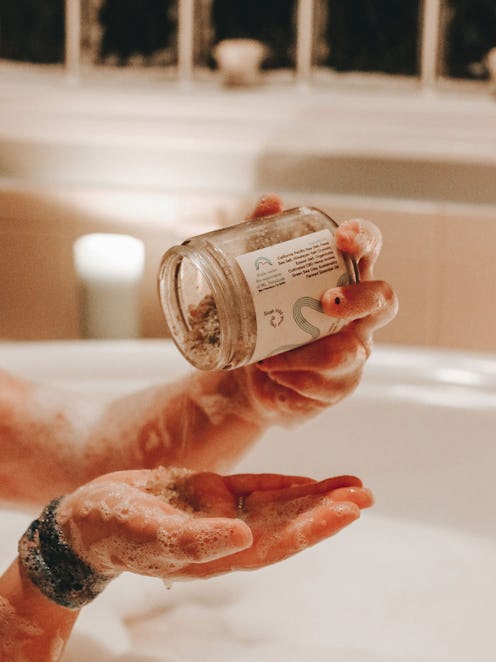 Bath salts are hands down one of the best pampering beauty gifts you can give