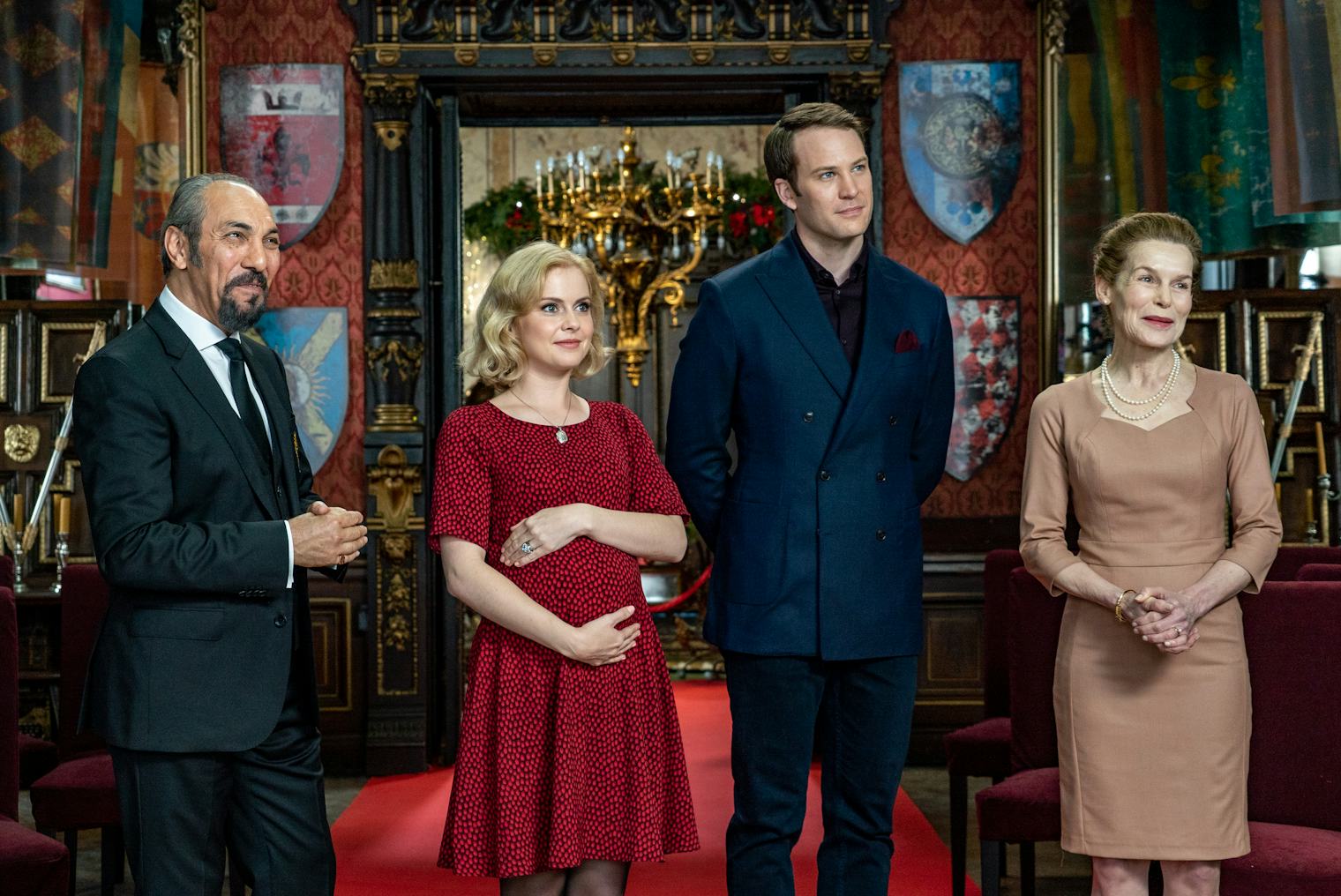 Rose McIver's 'A Christmas Prince 4' Pitch Is Royally Therapeutic A Christmas Prince 4