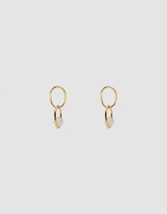 Michelle Double Hoop Earrings