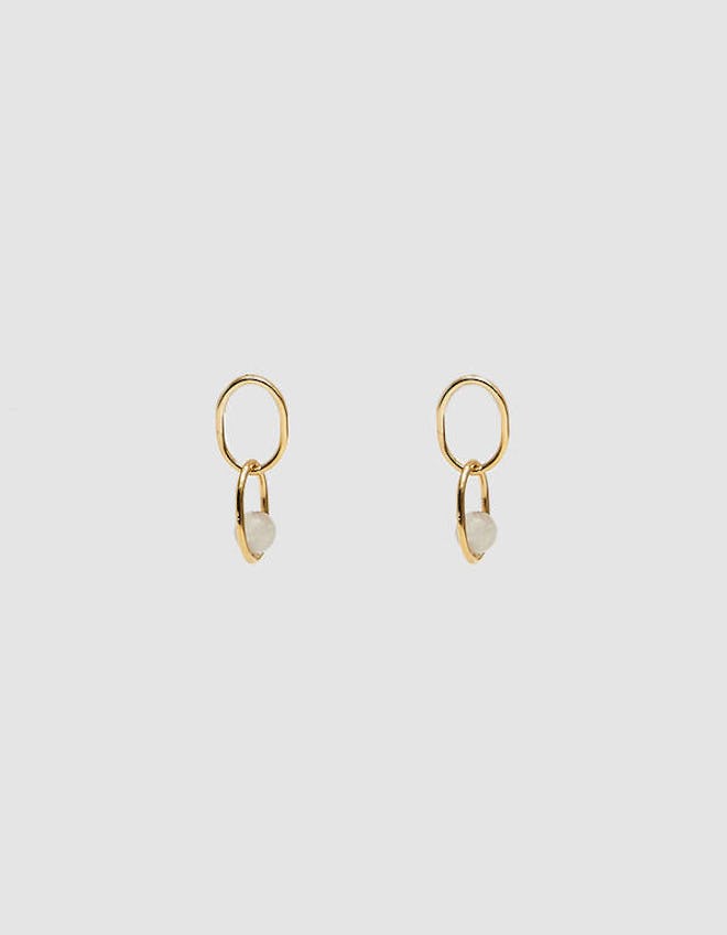 Michelle Double Hoop Earrings