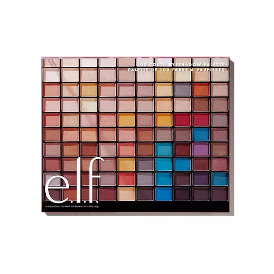 100 Color Eyeshadow Palette