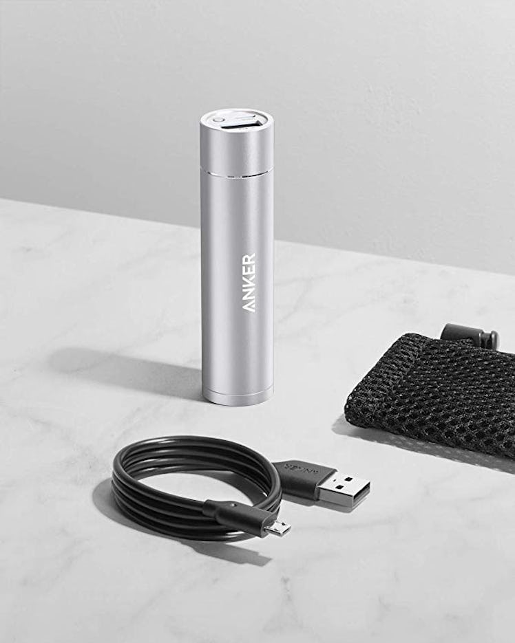 Anker PowerCore+ Lipstick-Sized Portable Charger