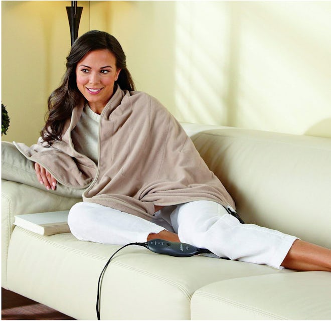 Sunbeam Heated Throw