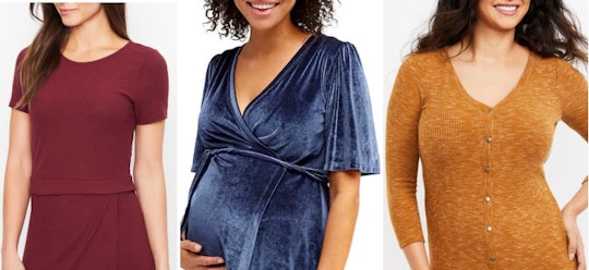 Holiday dresses you can breastfeed in