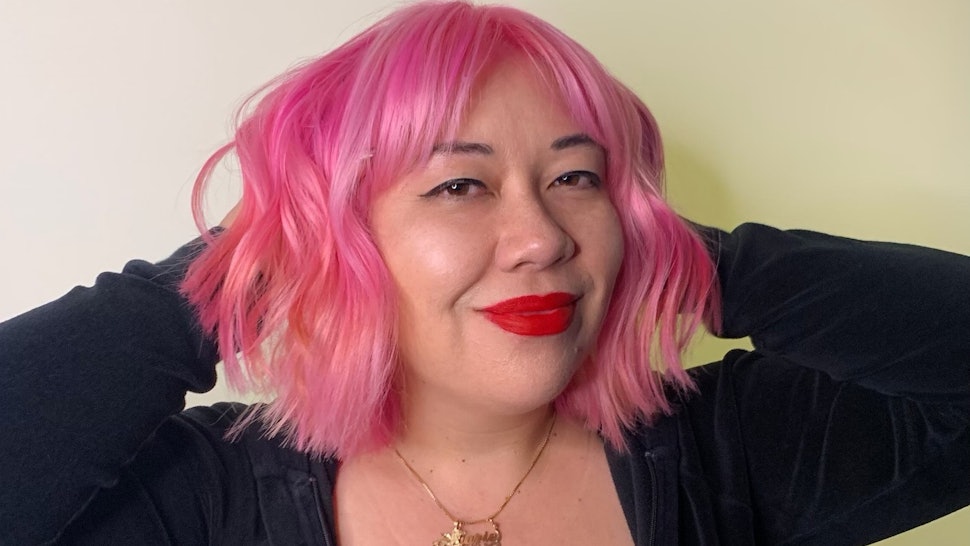 How Dyeing My Hair Pink Helps With My Depression