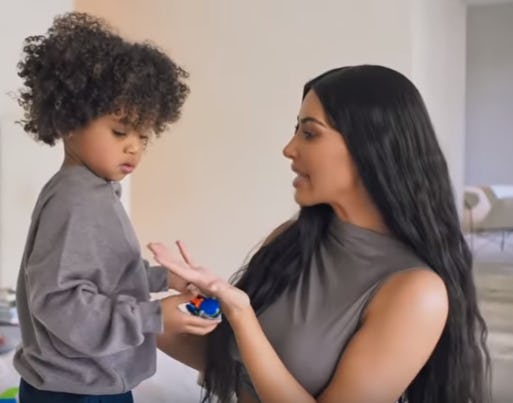 Kim Kardashian Reveals Nickname For Son Saint In Sweet Birthday Post