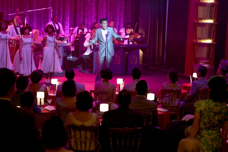Leroy McClain as Shy Baldwin in Marvelous Mrs. Maisel