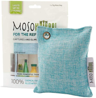 MOSO NATURAL Air Purifying Bag for The Refrigerator