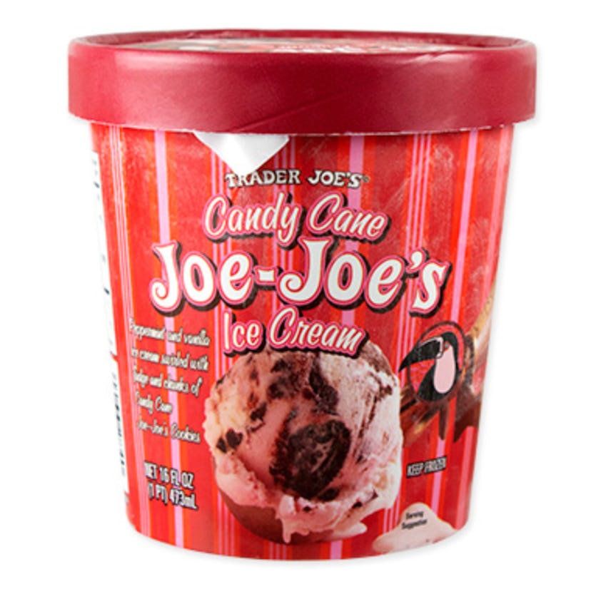 Trader Joe's Candy Cane Joe-Joe's Ice Cream is the holiday dessert you're looking for.